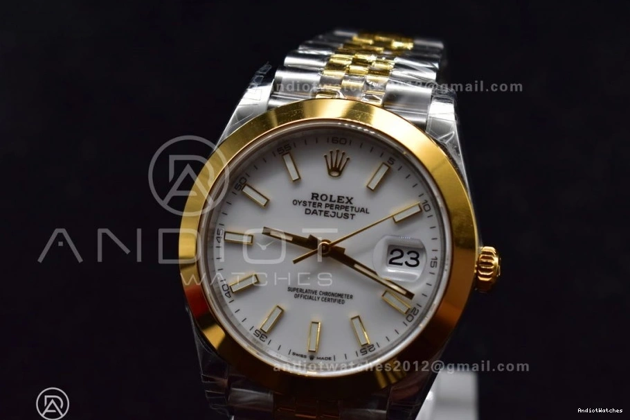 On Yellow Bracelet Jubilee 41 Best 126331 SS 1:1 Steel Dial YG Edition VS 404 Popular VSF Gold 904L DateJust 1102